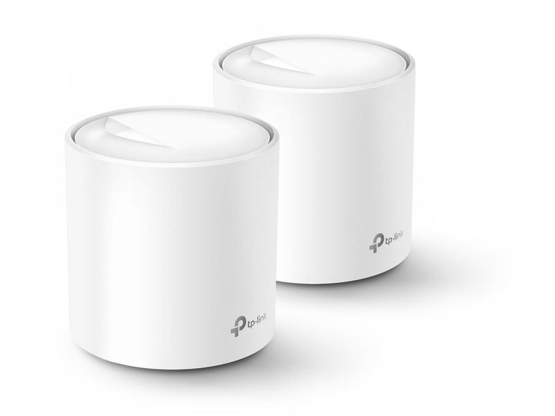 Wifi systém TP-LINK Smart Home Mesh WiFi6 Deco X20(2-pack)