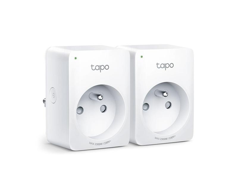 Chytrá WiFi zásuvka TP-LINK Tapo P100 (2-pack)