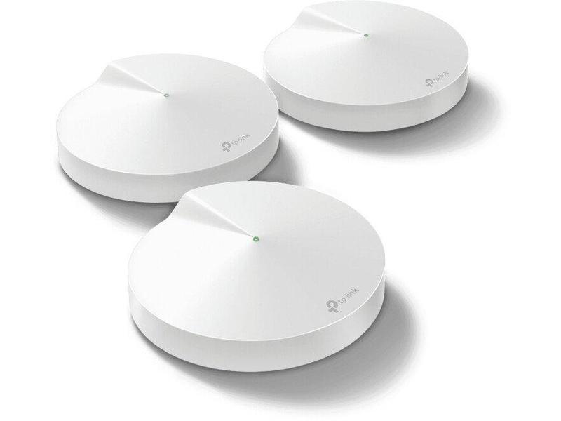Wi-Fi systém TP-LINK Tri-Band Smart Home Mesh WiFi System Deco M9 Plus(3-pack)