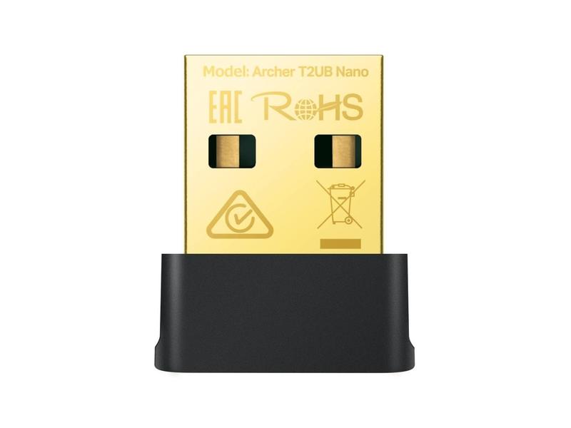 Bezdrátový dvoupásmový USB adaptér TP-LINK Archer T2UB Nano AC600 Wifi Bluetooth 4.2 USB adapter