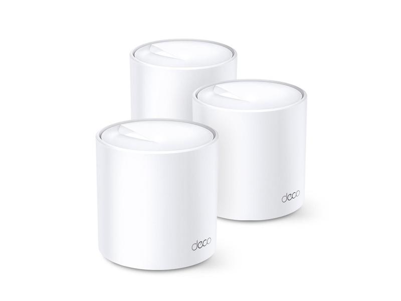 Mesh systém TP-LINK Deco X60 (3-pack) v3.2, bílý (white)