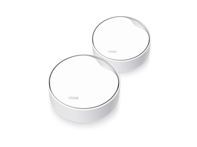 WiFi mesh system TP-LINK Deco X50-PoE (2-pack), bílá (white)