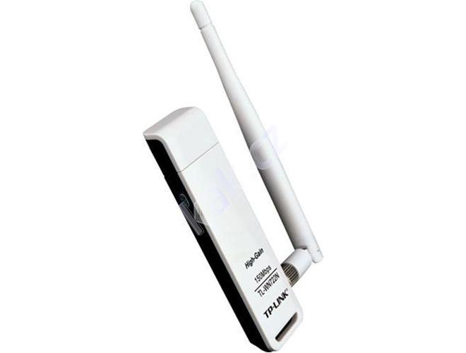 WiFi síťová karta TP-LINK  TL-WN722N