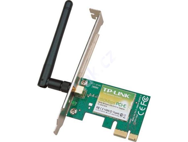 Bezdrátová WiFi síťová karta TP-LINK  TL-WN781ND