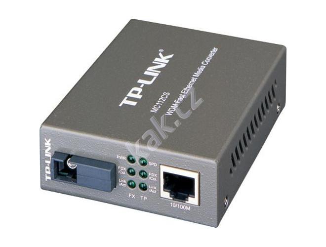 Media konvertor TP-LINK  MC112CS