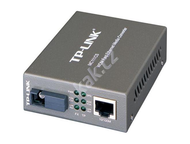 Media konvertor TP-LINK  MC111CS