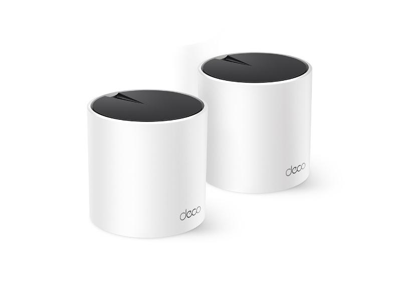 Wi-Fi router TP-LINK AX3000 Deco X55(2-pack), bílý (white)