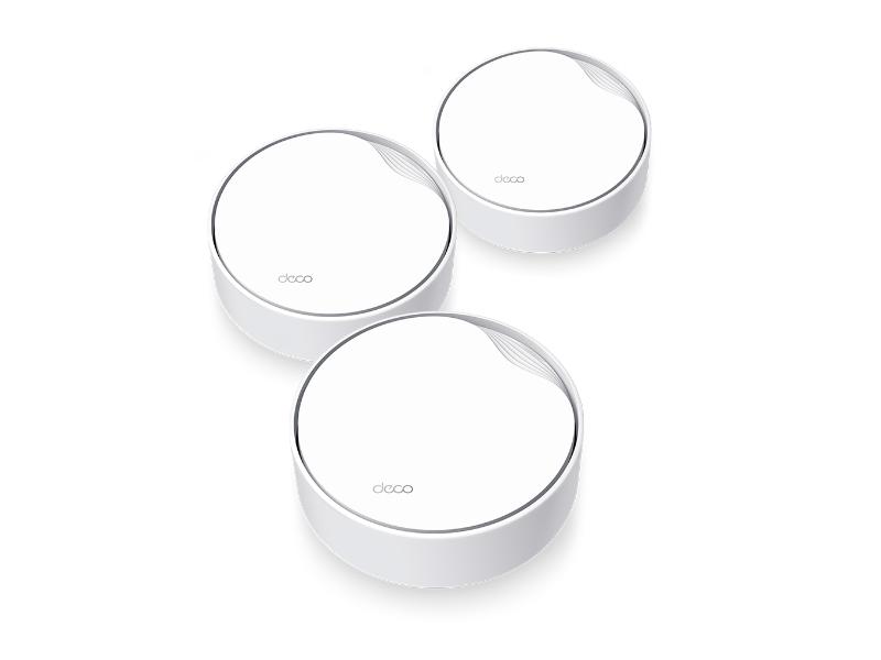Wi-Fi router TP-LINK AX3000 Deco X50-PoE(1-pack), bílý (white)