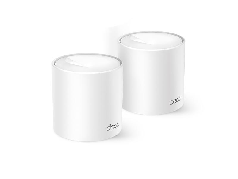 Wi-Fi router TP-LINK Deco X10(2-pack) AX1500, bílý (white)