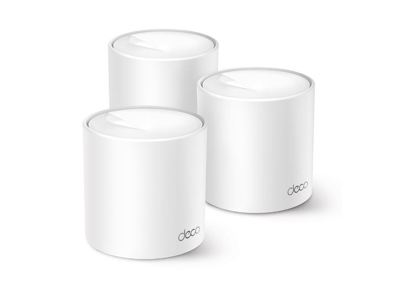 Wi-Fi router TP-LINK AX1500 Deco X10(3-pack), bílý (white)