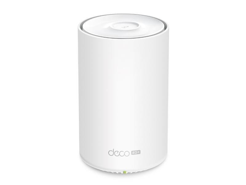 4G/Wi-Fi router TP-LINK AX1500 Deco X10-4G (1-pack) 4G+, bílý (white)
