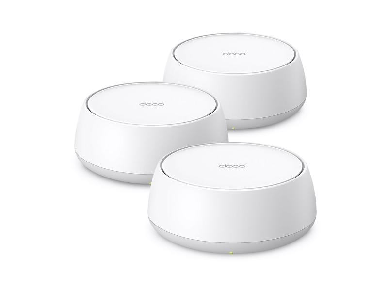 Mesh router TP-LINK Deco BE25(3-pack), bílý (white)