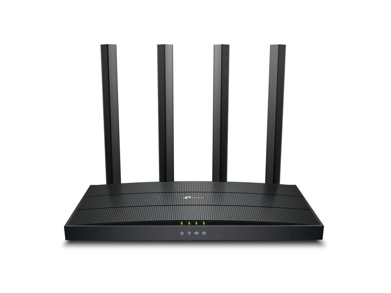 Wifi router TP-LINK Archer AX17, AX1500 WiFi6, černý (black)
