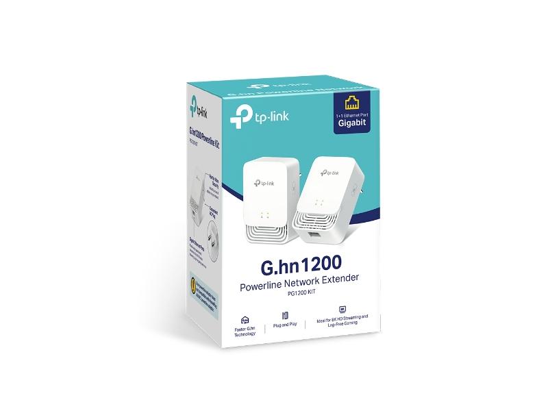 Průchozí powerline sada TP-LINK PG1200 KIT