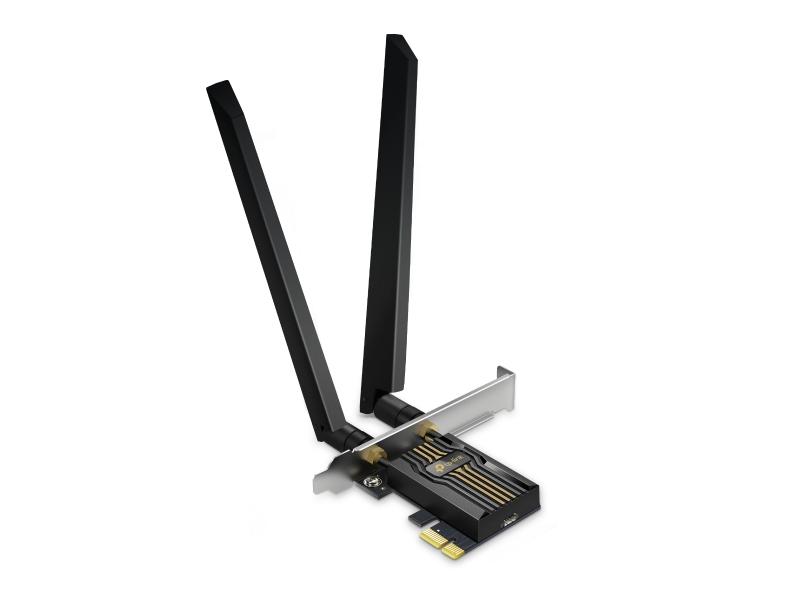 PCI síťová WiFi karta TP-LINK Archer TBE552E BE9300 WiFi7
