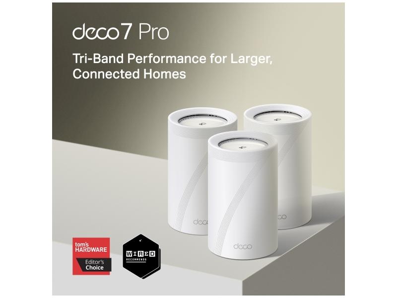 WiFi mesh systém TP-LINK Deco BE68(3-pack) Wifi 7