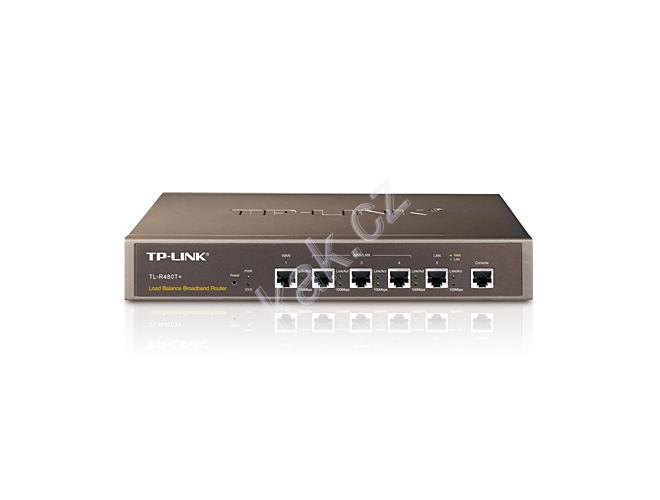 Multi-Wan Router TP-LINK  TL-R480T+
