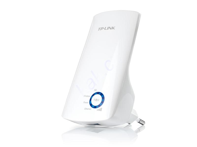 Opakovač signálu TP-LINK TL-WA850RE N300 Wifi Range Extender, bílá (white)