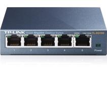 Obrázek k produktu: TP-LINK TL-SG105, modrý (blue)