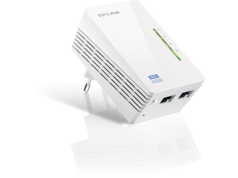 Powerline adaptér TP-LINK TL-WPA4220 AV500 WiFi N300