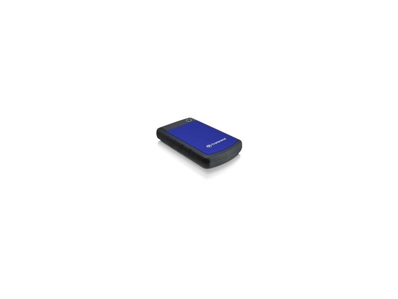 Přenosný pevný disk TRANSCEND StoreJet 25H3B 4TB, modrý (blue)
