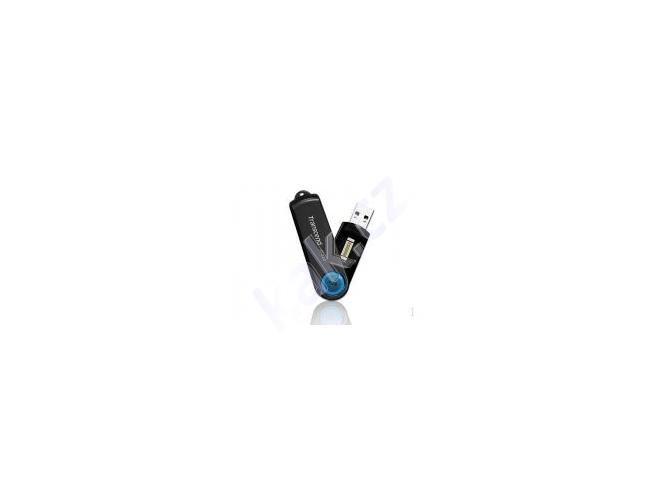 Přenosný flash disk TRANSCEND  JetFlash220 4GB, modrý (blue)