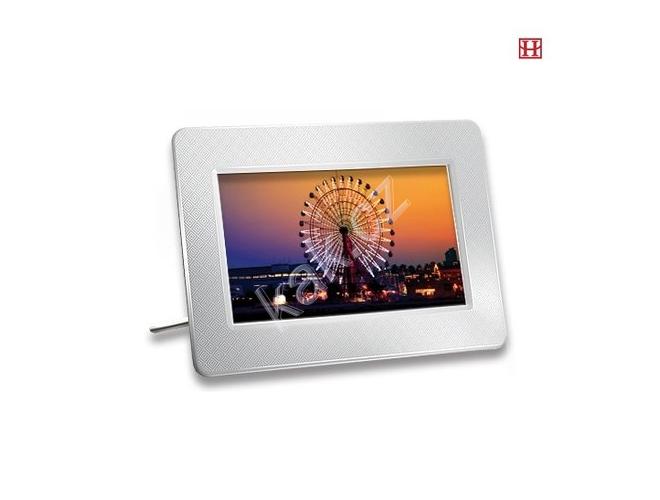 Digitální fotorámeček TRANSCEND  PF705W, bílý (white)