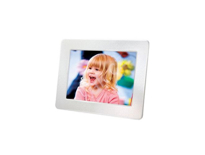 Digitální fotorámeček TRANSCEND  PF730, bílý (white)