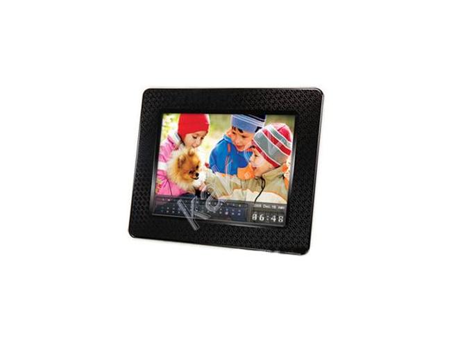 Digitální fotorámeček TRANSCEND  PF730, černý (black)
