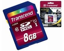Obrázek k produktu: TRANSCEND SDHC 8GB