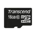 Obrázek k produktu: TRANSCEND microSDHC 16GB