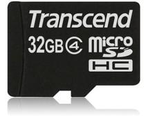 Obrázek k produktu: TRANSCEND microSDHC 32GB