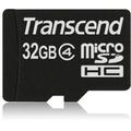 Obrázek k produktu: TRANSCEND  microSDHC 32GB
