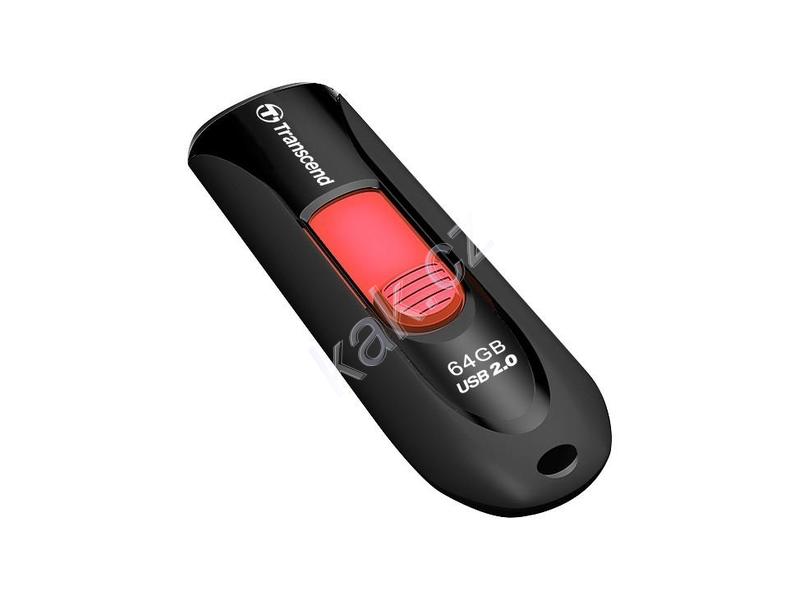 Přenosný flash disk TRANSCEND  JetFlash 590K 64GB