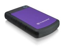 Obrázek k produktu: TRANSCEND StoreJet 25H3P 2TB, fialová (purple)