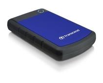 Obrázek k produktu: TRANSCEND StoreJet 25H3B 2TB, modrá (blue)