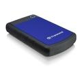 Přenosný pevný disk TRANSCEND StoreJet 25H3B 2TB, modrá (blue)