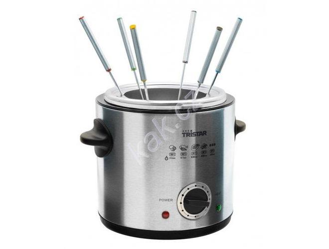 Mini fritéza s fondue Tristar  FO-1102