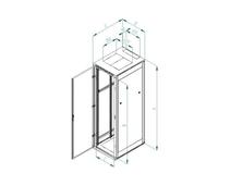 Obrázek k produktu: TRITON RACK Delta S (RMA-15-A61-CAX-A1), šedý