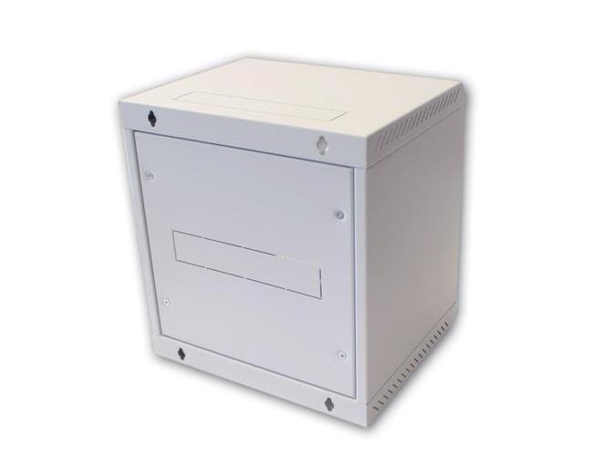 Rozvaděč TRITON  RACK Delta 10" (RBA-04-AS3–CAX–C1), šedý