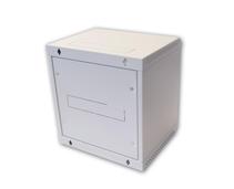 Obrázek k produktu: TRITON RACK Delta 10" (RBA-06-AS3–CAX–C1), šedý