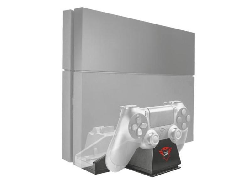 Multifunkční stojánek pro PS4 TRUST GXT 702 Cooling Stand & Duo Charging Dock
