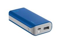 Obrázek k produktu: TRUST Primo PowerBank 4400 Portable Charger, modrá (blue)
