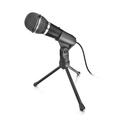 Obrázek k produktu: TRUST Starzz All-round Microphone, černá/stříbrná (black/silver)