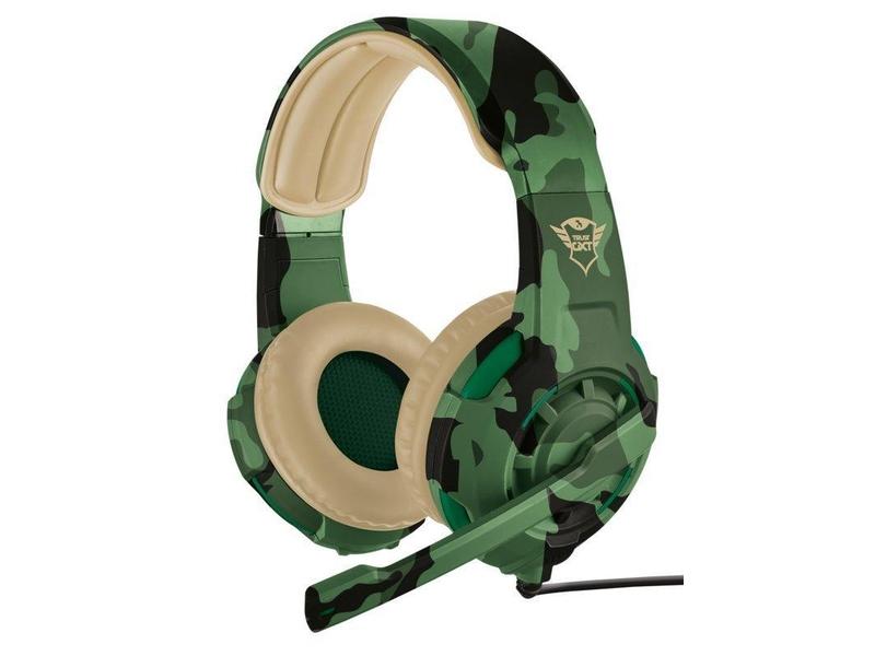 Herní sluchátka TRUST GXT 310C jungle