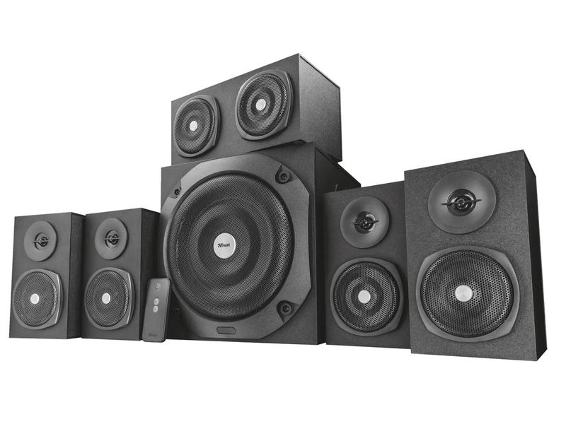 Reproduktory TRUST Vigor 5.1 Surround Speaker System