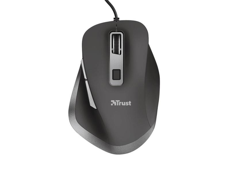 Myš TRUST Fyda Wired Comfort Mouse 23808