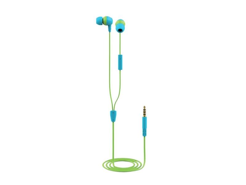 Sluchátka TRUST Buddi Kids In-Ear Headphones, modrá (blue)