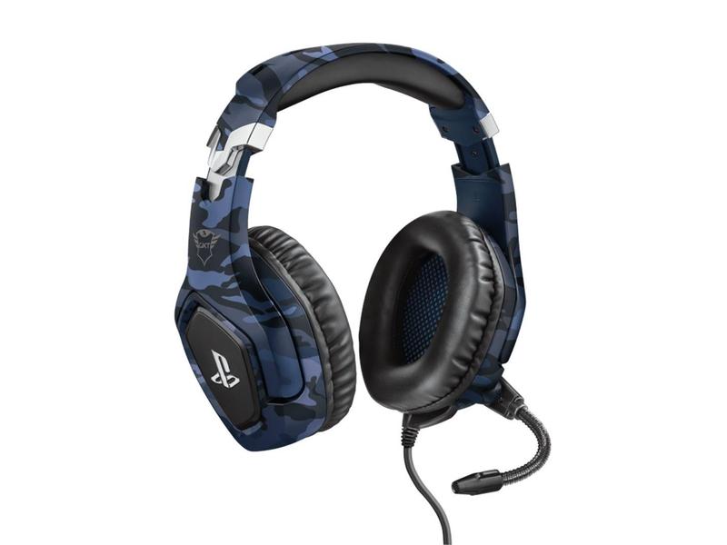 Headset - hlavový most TRUST GXT 488 FORZE-B PS4 HEADSET, modrá (blue)