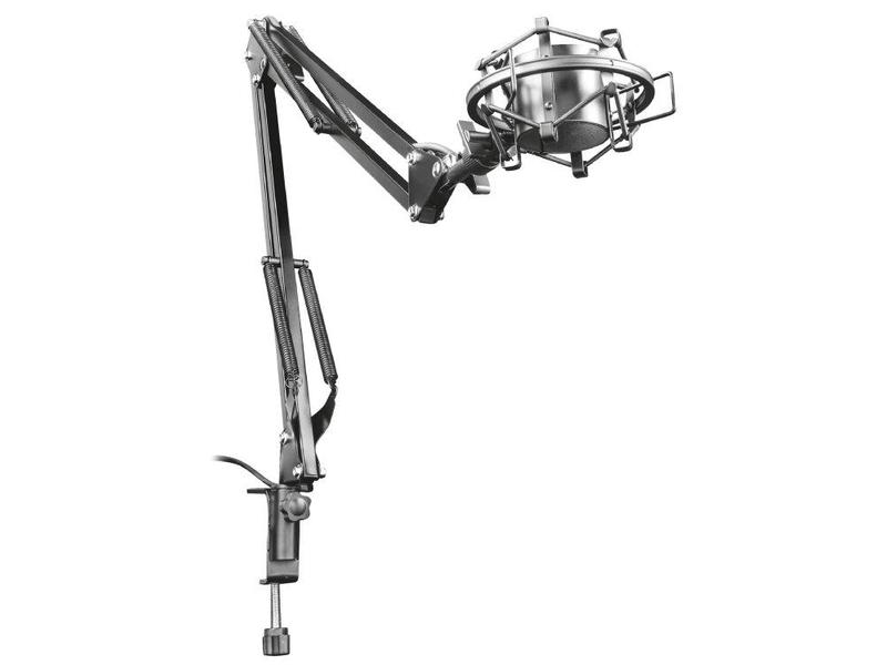 Nastavitelné rameno TRUST GXT 253 Emita, šedý (gray)